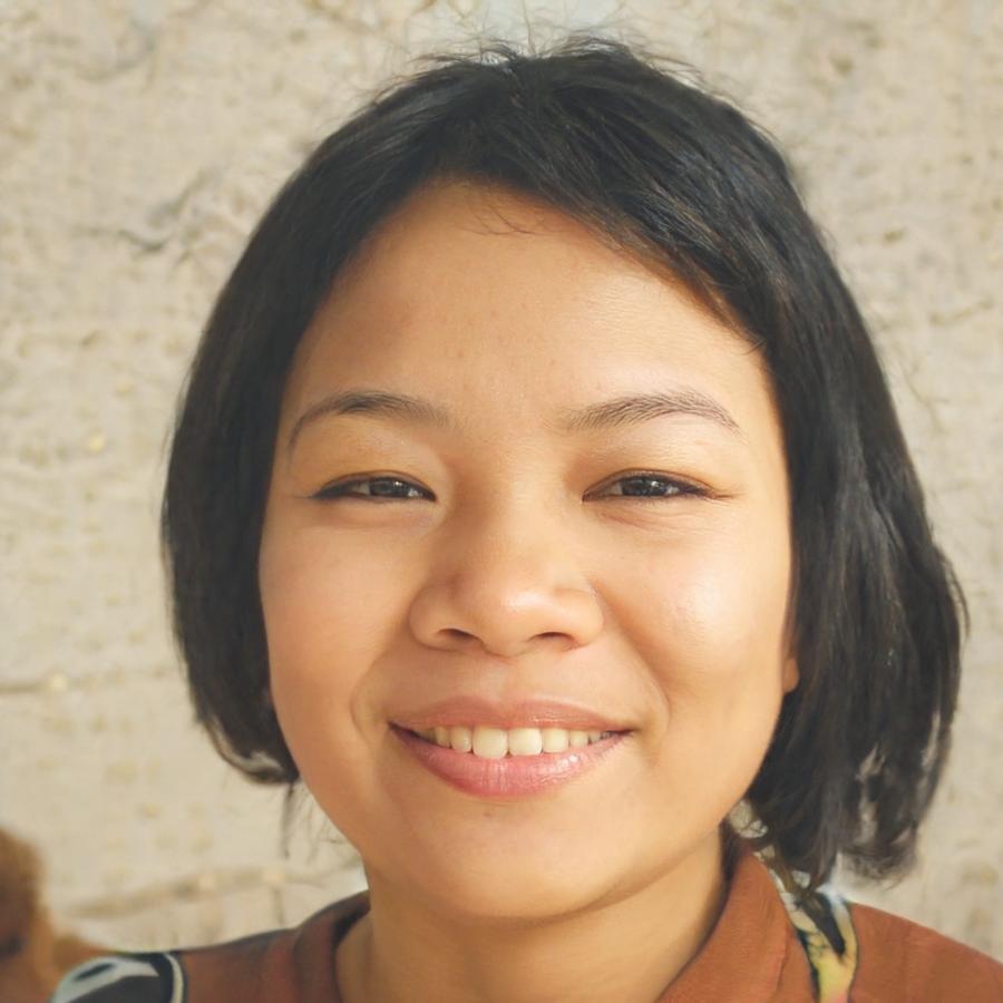 Instructora financiera Vivienne Dufort